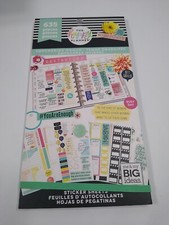 New Happy Planner Empowering Women Sticker Book 635 Pieces Value Pack MAMBI Gift