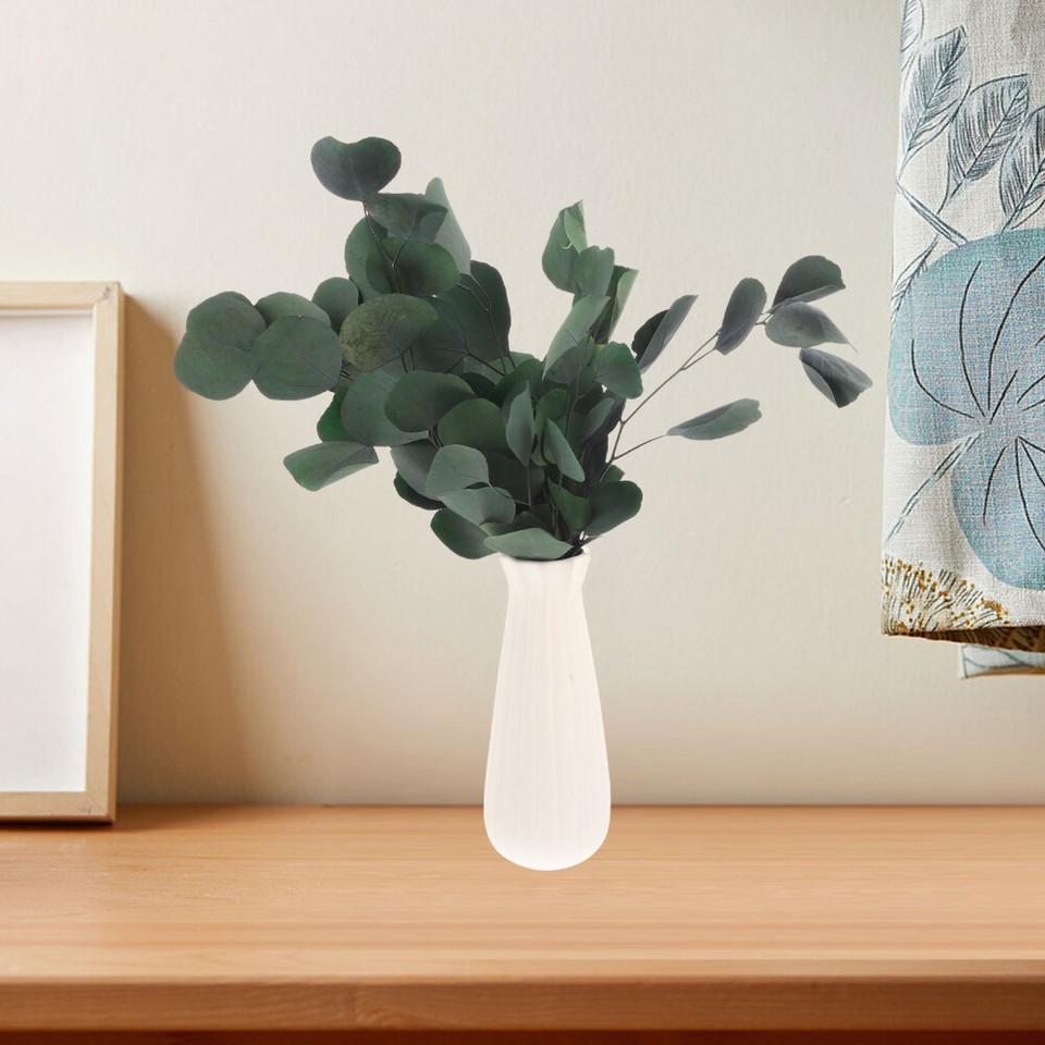 Preserving Dried Eucalyptus Stems Artificial Flower Natural Bouquet eBay