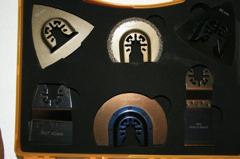 20 tlg Multifunktionswerkzeug Zubehör im Koffer - Bild 4 von 4