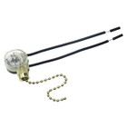 Zipper Switch Decorative Fan Chain Pulls Pull-chain On-off Light