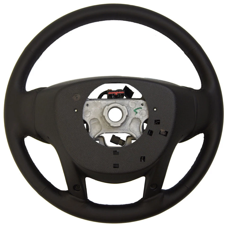 2013-15 Cadillac SRX Steering Wheel Black Leather New W/Adaptive Cruise 23186995 - Image 4 of 4