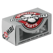 Independent Genuine Parts Combination Bolts Mounting Skateboard Hardware - 7/8in