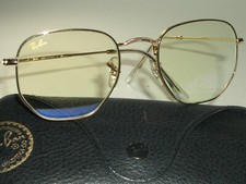 51 21 145 RAY-BAN RB3548 BROWN TONE FILTER CLASSIC GEP AVIATOR SUNGLASSES MINT