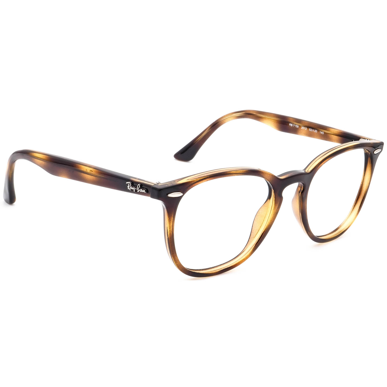 Ray-Ban Eyeglasses RB 7159 2012 Tortoise Keyhole Frame 52[]20 145