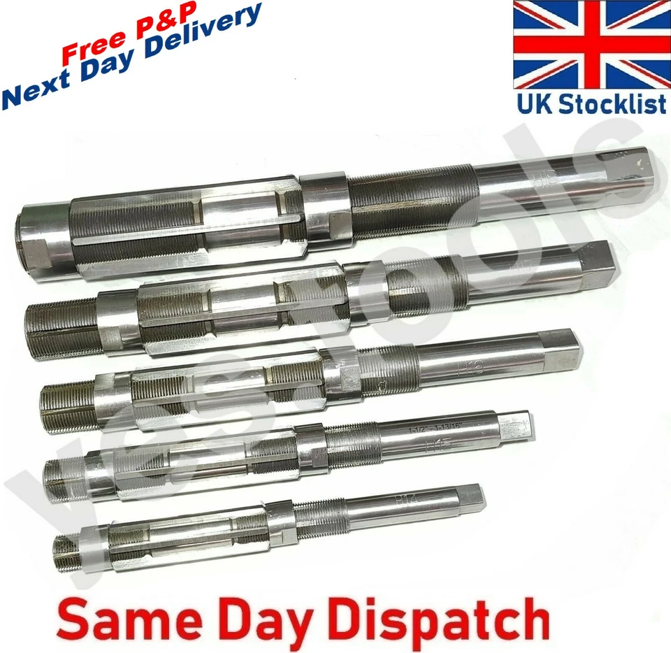 ANCHOR Large Adjustable Expanding Reamers H14 to H18 1.11/32" - 3.11/32"