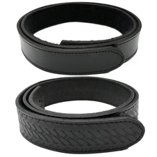 Perfect Fit ~1.5" Leather Belt Liner Made with Velcro® Buckleless Mechanic Mover