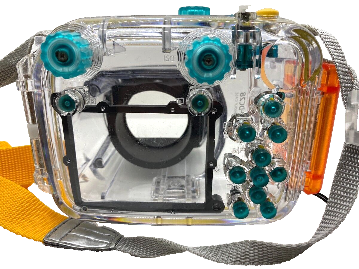 Canon WP-DC28 PowerShotG10用 ウォータープルーフケース Canon WP-DC28 Case for Canon PowerShot G10 3156B001 B&H Photo
