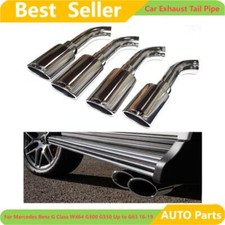 Punte tubo marmitta scarico auto adatte per Mercedes Benz Classe G W464 G550 G63 16-19