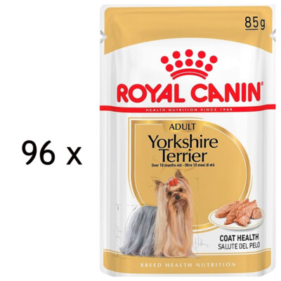 Royal Canin Yorkshire Terrier Adult - 96 x 85 g (  13,84/kg) Terrier-Nassfutter