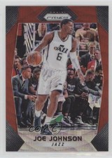 2017-18 Panini Prizm Ruby Wave Prizm Joe Johnson #116 4k8