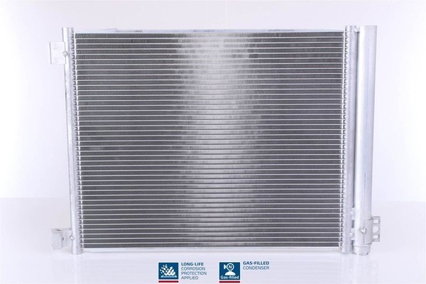 Nissens Kondensator, Klimaanlage 940624 Passend FüR Nissan-image