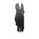 Future Classics - Navy Drape Frock Dress - Size 8 - BRAND NEW WITH TAGS