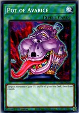Pot of Avarice EGS1-EN026 Egyptian God Deck: Yu-Gi-Oh 1st Edition NM