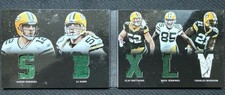 2012 Panini Playbook Super Bowl XLV Green Bay Packers Game Worn Jersey