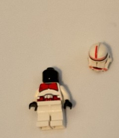 LEGO Star Wars 7671 Phase 2 Clone Shock Trooper Minifigure sw0189