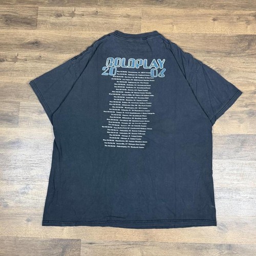Vintage 2000s Coldplay Twisted Logic World Tour Graph… - Gem