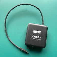 Korg plugKEY Mobile MIDI Audio Interface for iPhone iPad iOS Synthesizer