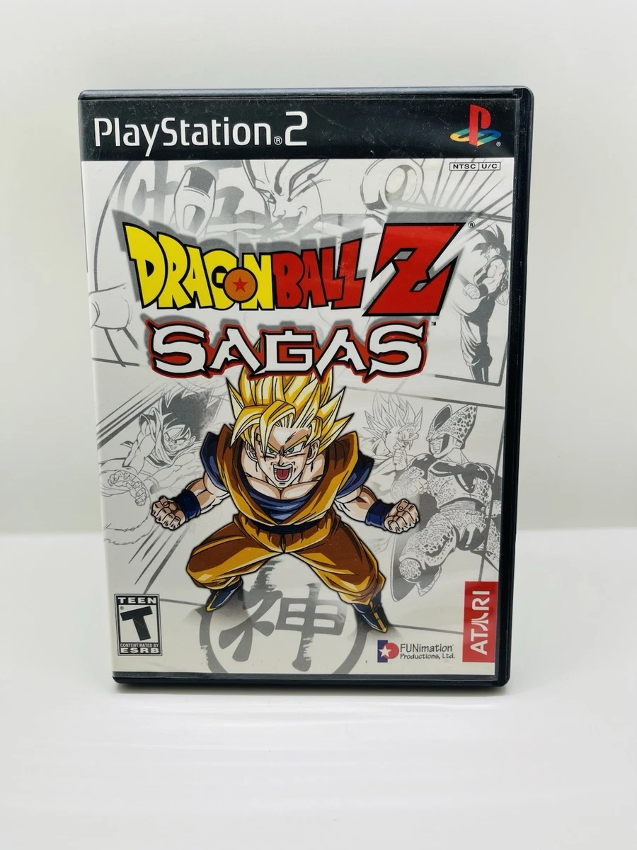 Dragon Ball Z: Sagas NTSC-U/C (US/Canada) 2005 Video Games for