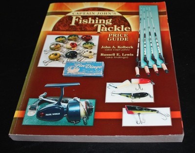 CAPTAIN JOHN'S FISHING TACKLE PRICE GUIDE  2003 - VGC