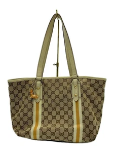 Sac fourre tout GUCCI sherry GG toile chameau occasion