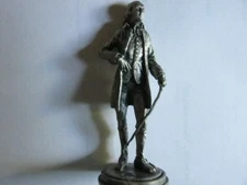 Mark of the Gryphon Alexander Hamilton Medal Statue