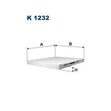 Filtre d'habitacle Kia RIO