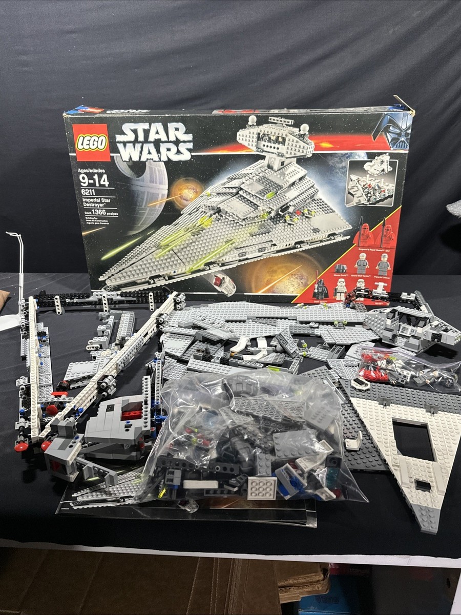 LEGO Star Wars Imperial Star Destroyer 6211 | eBay