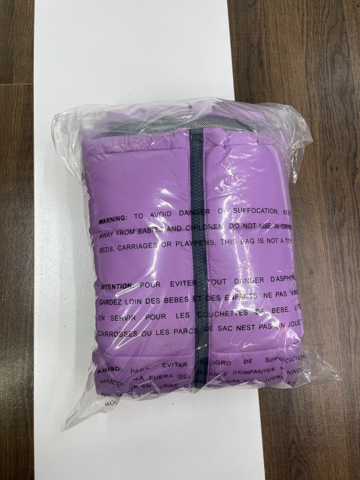 NEW Columbia Youth Unisex L Purple Pike Lake Jacket Gumdrop Long NWT Ret $90