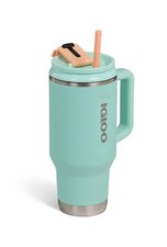 Igloo, 32 oz Tumbler with Handle, Reusable Travel Mug, Stainless St... Fast Ship