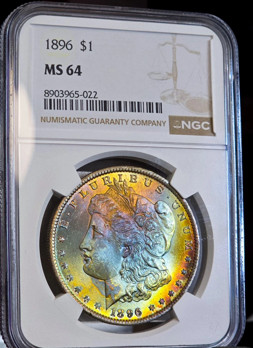 NGC Certified Morgan Dollars 1878-1921 for sale | eBay