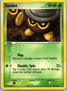 Pocket Scout - Seedot Power Keepers 60/108 Regular HP