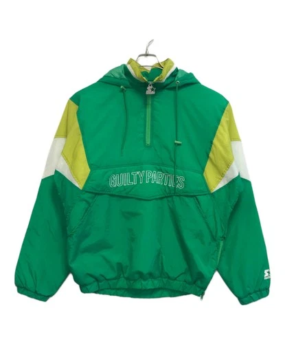 Starter x Wacko Maria Collaboration Track Jacket Men's Size M Green - product listing photo
