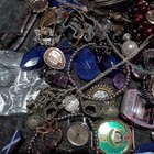 As Is Mixed Jewelry Lot For Crafting Or Parts Craft Lot  — photo 6