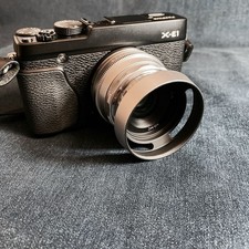 FUJIFILM X-E1 Mirrorless Camera Black