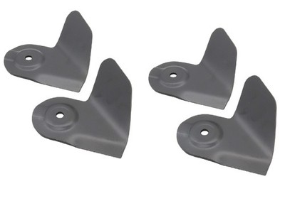 4x SECURA Messer-Satz für Wolf Triplex Rasenmäher - ersetzt 6340078, 6340082
