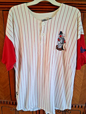 Vintage Acme Clothing Looney Tunes Sylvester Baseball Jersey XXL 90's