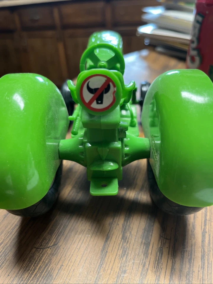 TEENAGE MUTANT NINJA TURTLES TMNT 1993 TRACTOR TORTUGA GRANJERO MIKE Foto 4 de 4