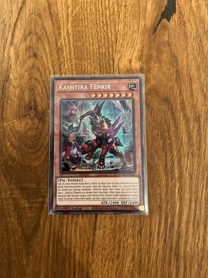 Yu-Gi-Oh! Kashtira Fenrir 1. Auflage Secret Rare MP23-DE163 NM Deutsch