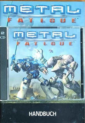 Metal Fatigue - Vintage PC Spiel mit Deutschem Handbuch