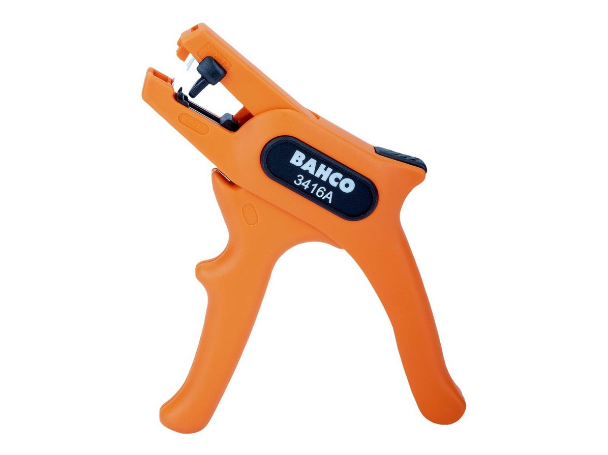 Bahco 3416A automatische Abisolierzange 0,2–6 mm² - Bild 2