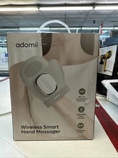 Adomii Hand Massager with Heat & Compression - Relieves Hand Fatigue & Sorene...