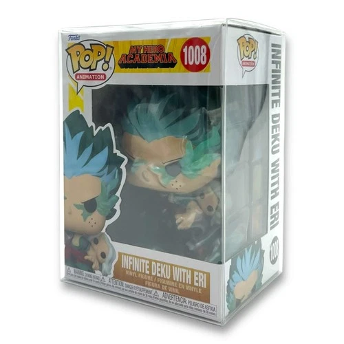 Funko Pop! Animation My Hero Academia Infinite Deku with Eri #1008 w/ Protector
