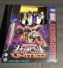 Transformers Legacy United Tigerhawk Beast Wars Universe Leader Class Nice