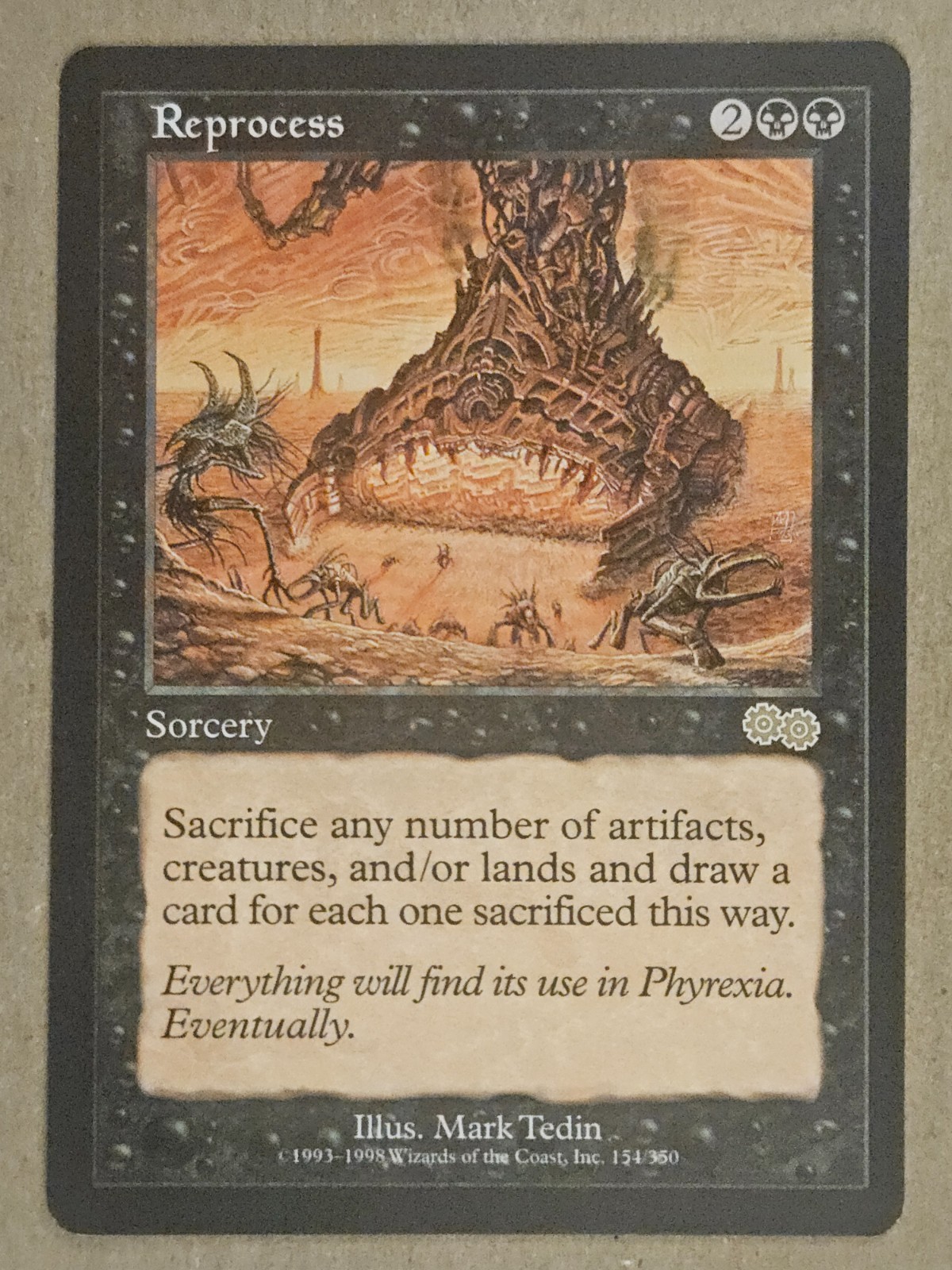 Reprocess - Urza's Saga - Near Mint | MTG