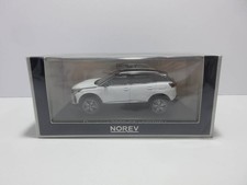 1/43 Norev Peugeot 3008 GT Hybrid 4 2020 Pearl White Collectables 17+