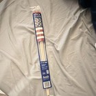 Annin USA Stick Flag 8" x 12" Polyester Traditional Red White Blue MPN 41294 — photo 3