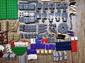 Lego 70748 Ninjago Titanium Dragon Incomplete 