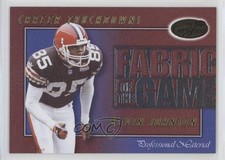 2000 Leaf Certified Fabric of the Game 509/1000 Kevin Johnson #FG-48 t5d