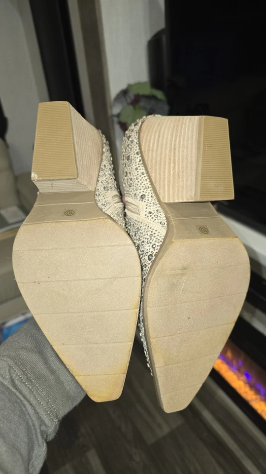 ✨ Botas vaqueras occidentales Madden Girl con estrás - para mujer talla 10 Foto 4 de 4