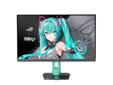 ASUS ROG Strix XG27ACMEG-G Hatsune Miku Edition Monitor – 27-inch 2560x1440,